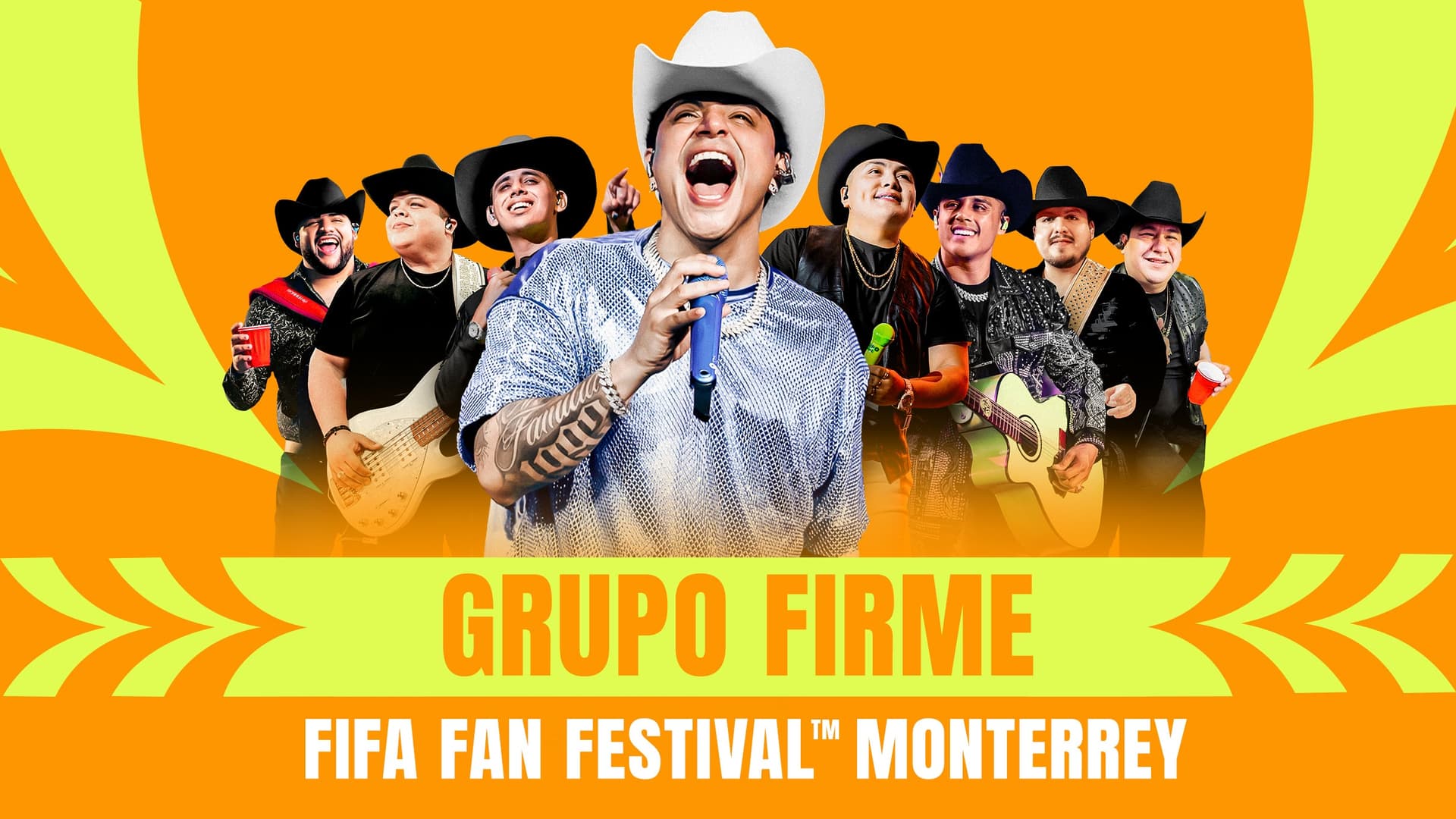 FIFA Fan Festival Monterrey - Grupo Firme (VIP)