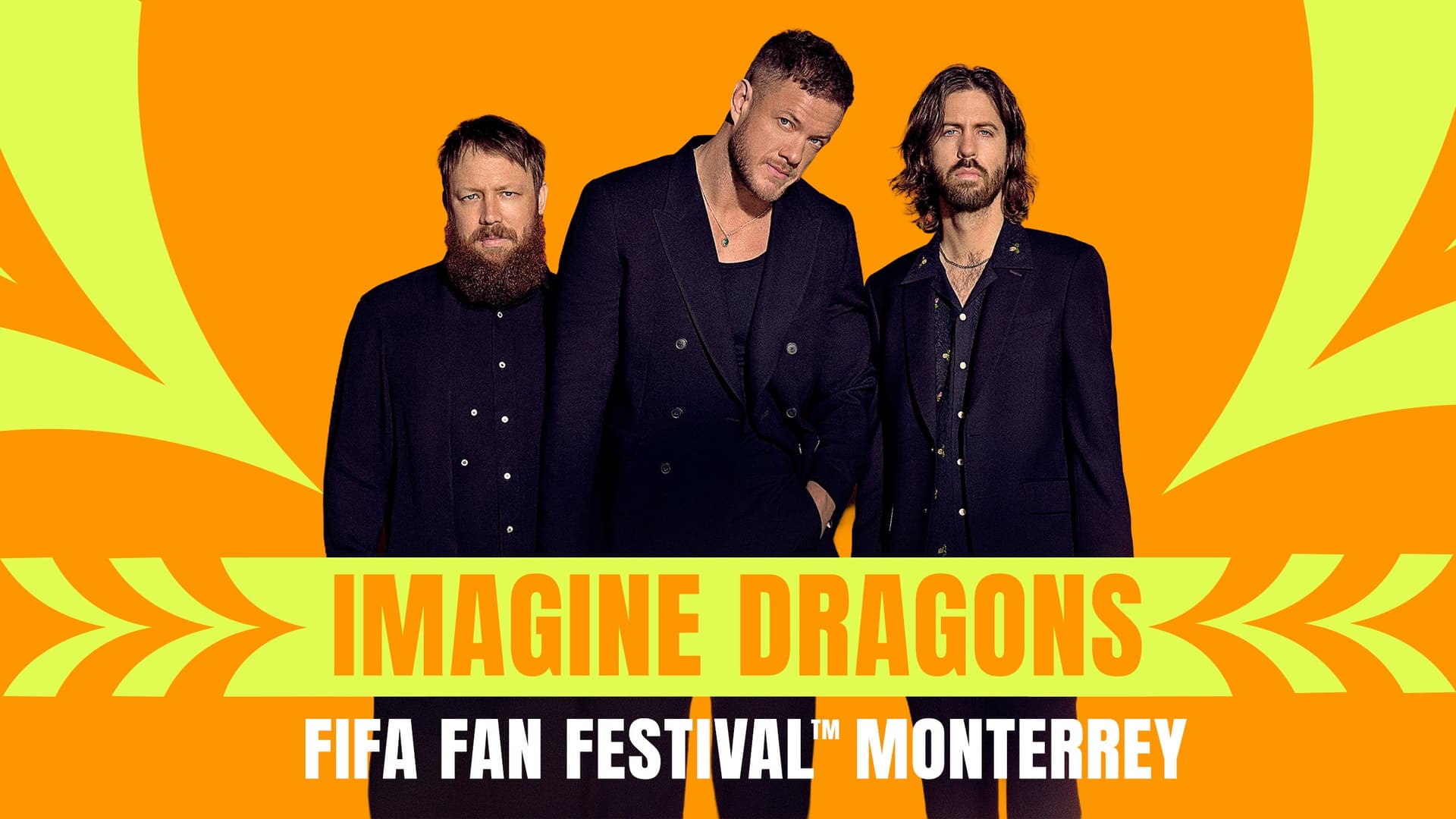 FIFA Fan Festival Monterrey - Imagine Dragons (General Plus)