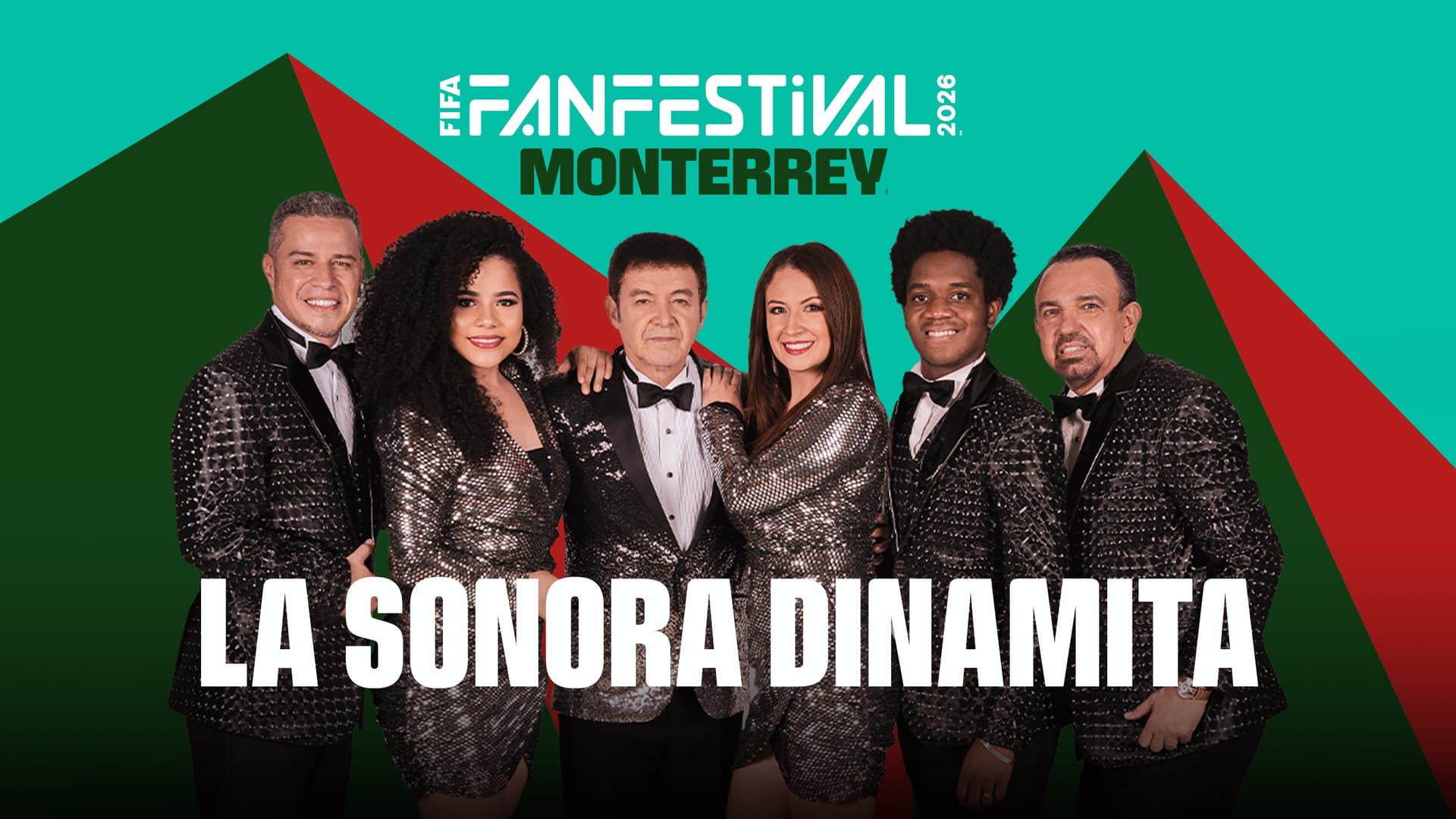 FIFA Fan Festival Monterrey - La Sonora Dinamita (Preferente)