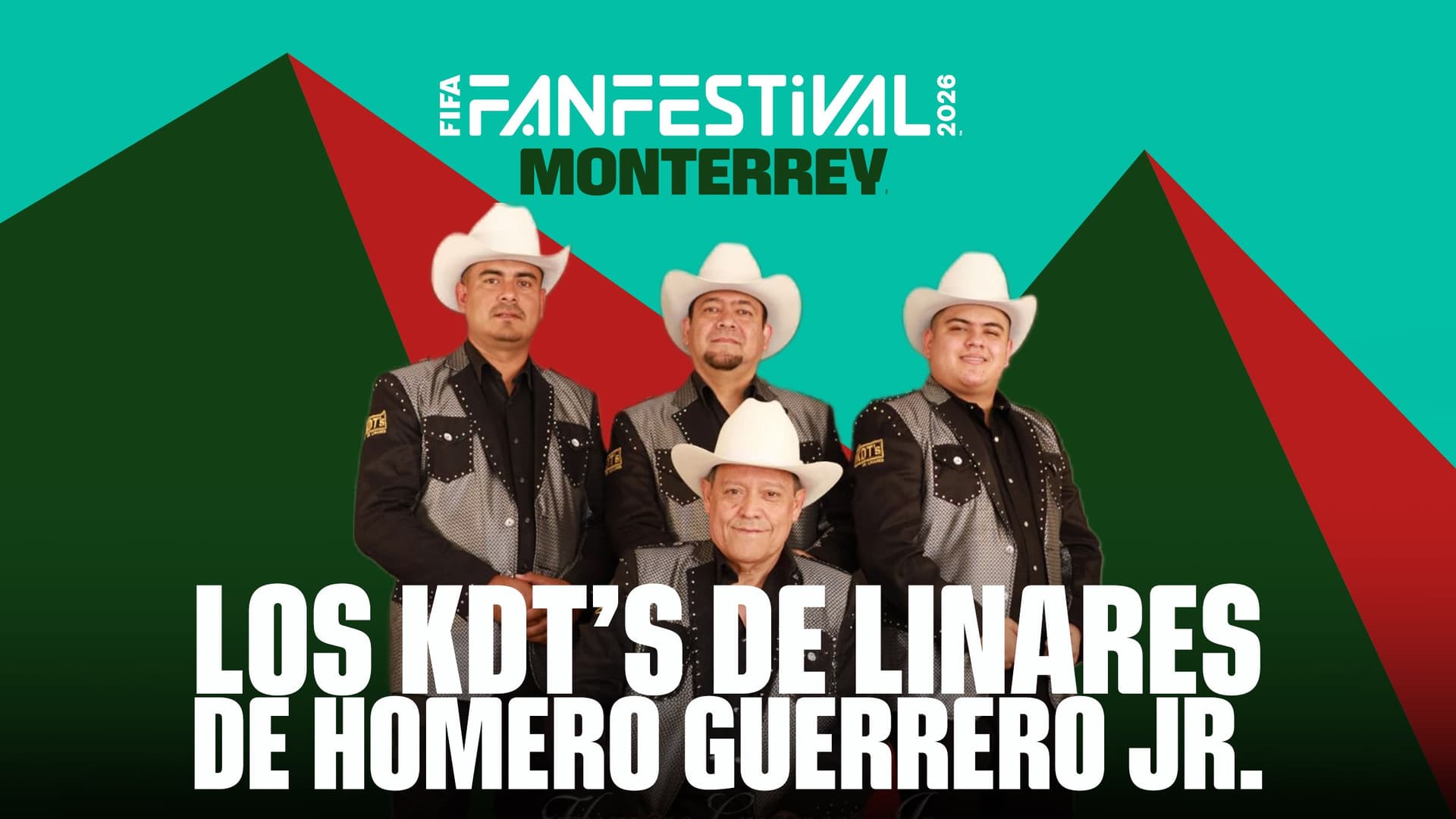 FIFA Fan Festival MonterreyKDTS de LinaresHomeroGuerreroJr(Preferente)