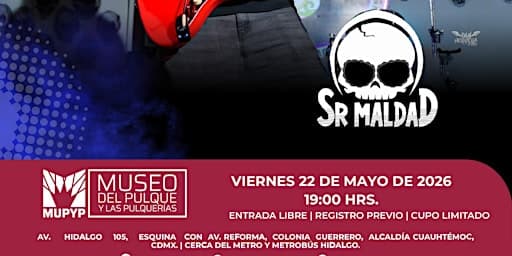 CONCIERTO ÍNTIMO / SR MALDAD