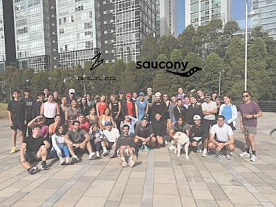 GALILEO SOCIAL RUN x SAUCONY