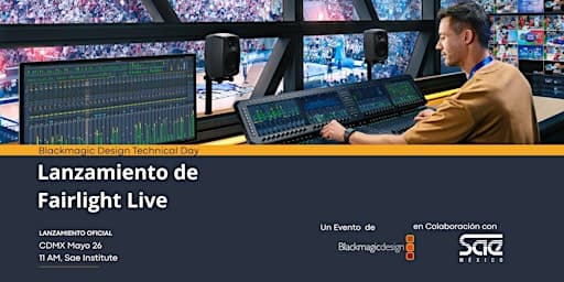 Lanzamiento de Fairlight Live