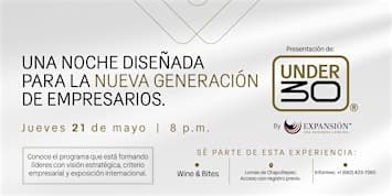 Presentación UNDER 30 by Expansión