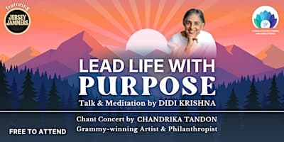 Talk by Didi Krishna, featuring Chandrika Tandon & the Jersey Jammers