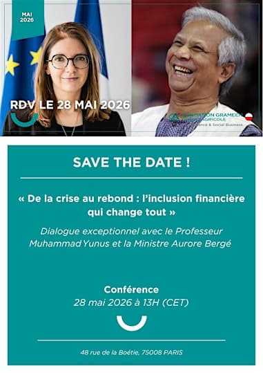« De la crise au rebond : l’inclusion financière qui change tout »
