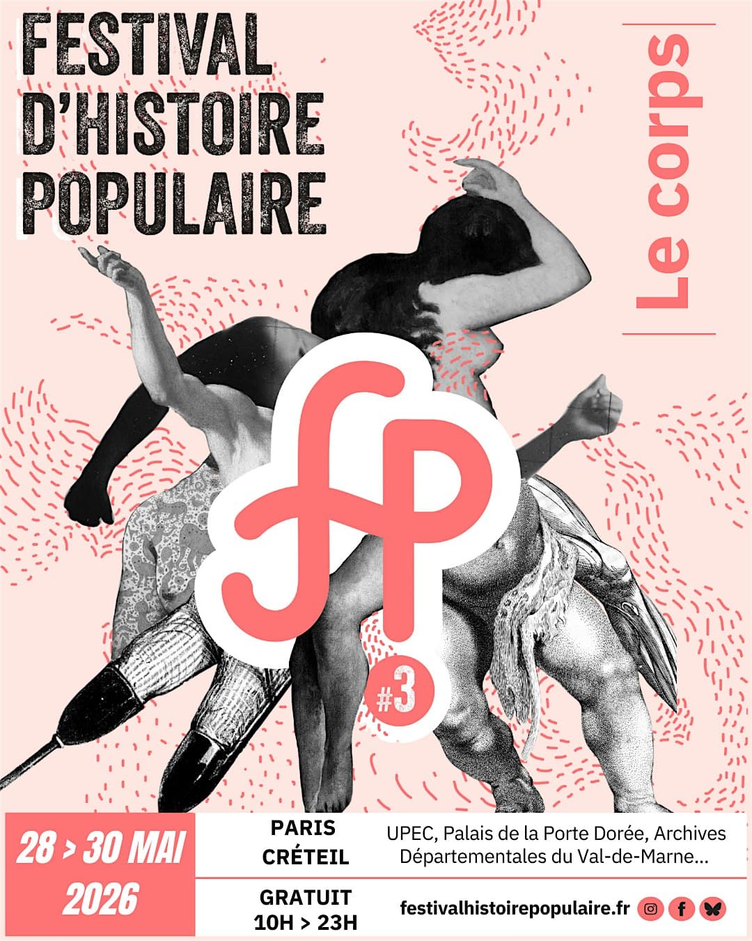 Festival d'Histoire populaire (3e ed.) Soirée d’ouverture : Conférence