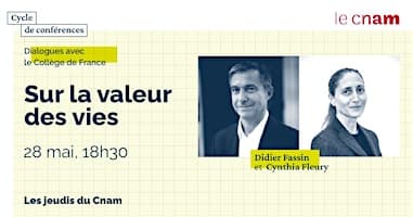 Les jeudis du Cnam, dialogues avec le Collège de France