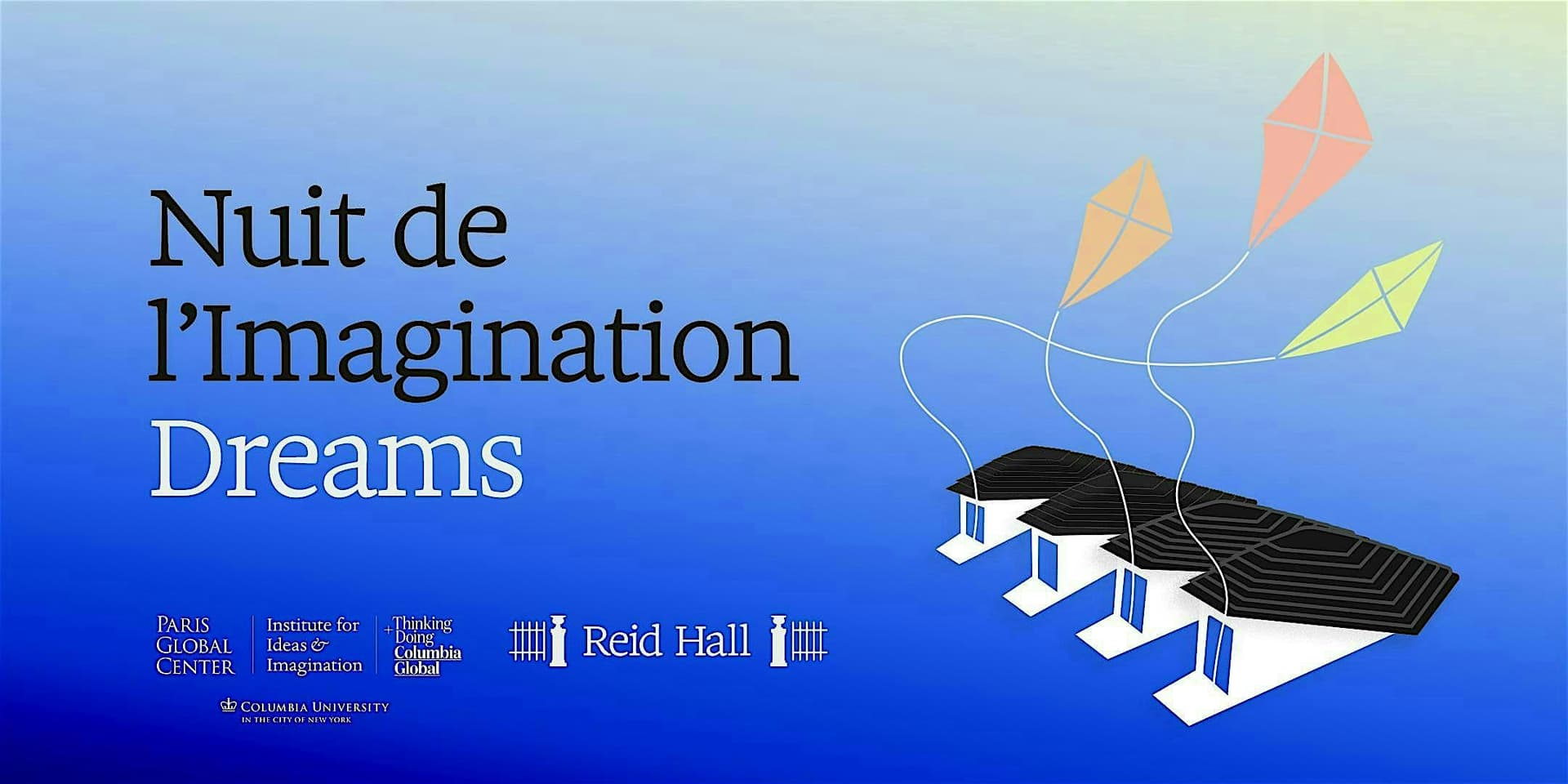 Nuit de l’Imagination: Dreams