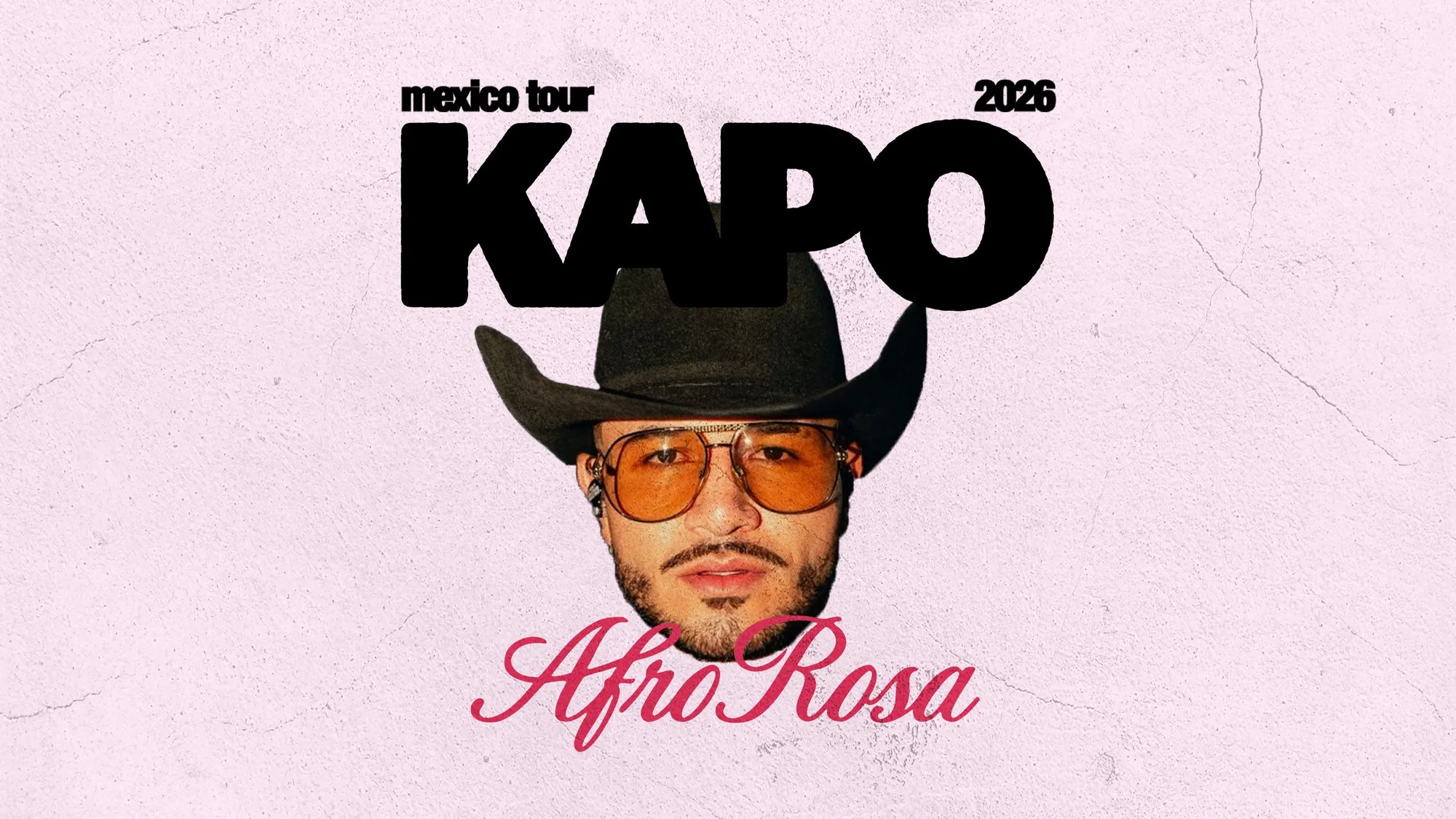 Kapo - Conciertos en Monterrey