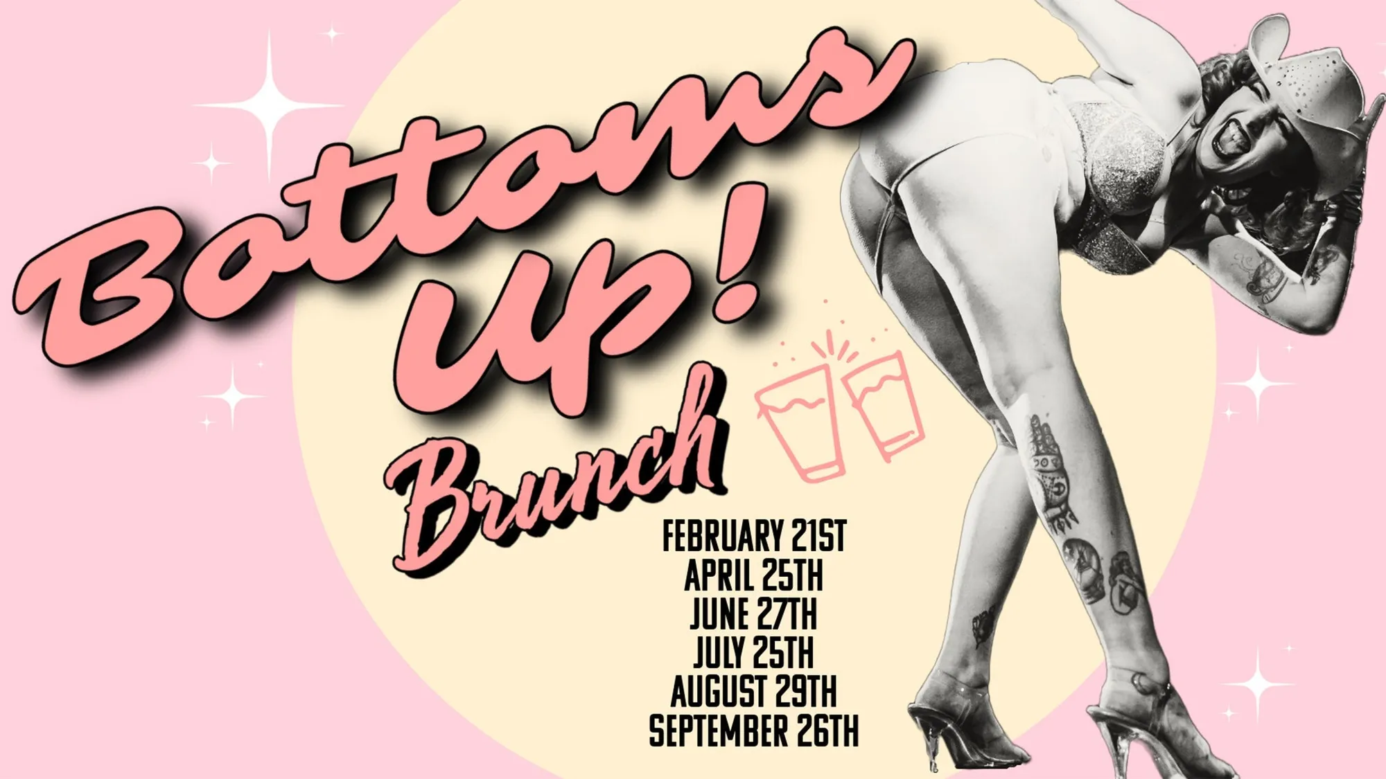 Bottoms Up Brunch! - Teatro en Berlin