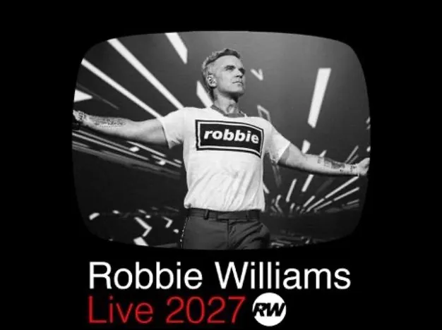 Robbie Williams y el récord histórico de sus álbumes en Reino Unido