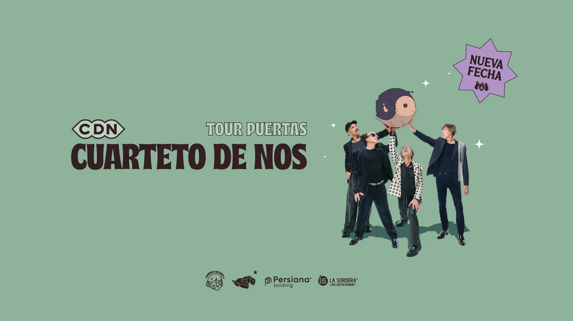 Cuarteto de Nos - Conciertos en Barcelona