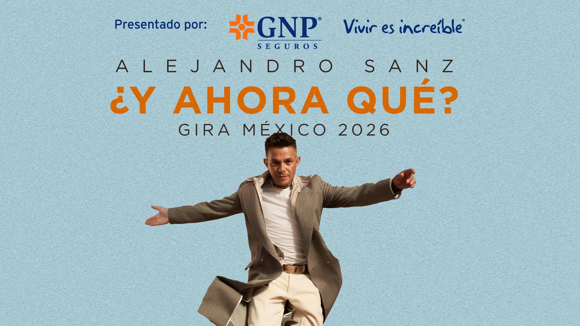Alejandro Sanz - Conciertos en Zapopan