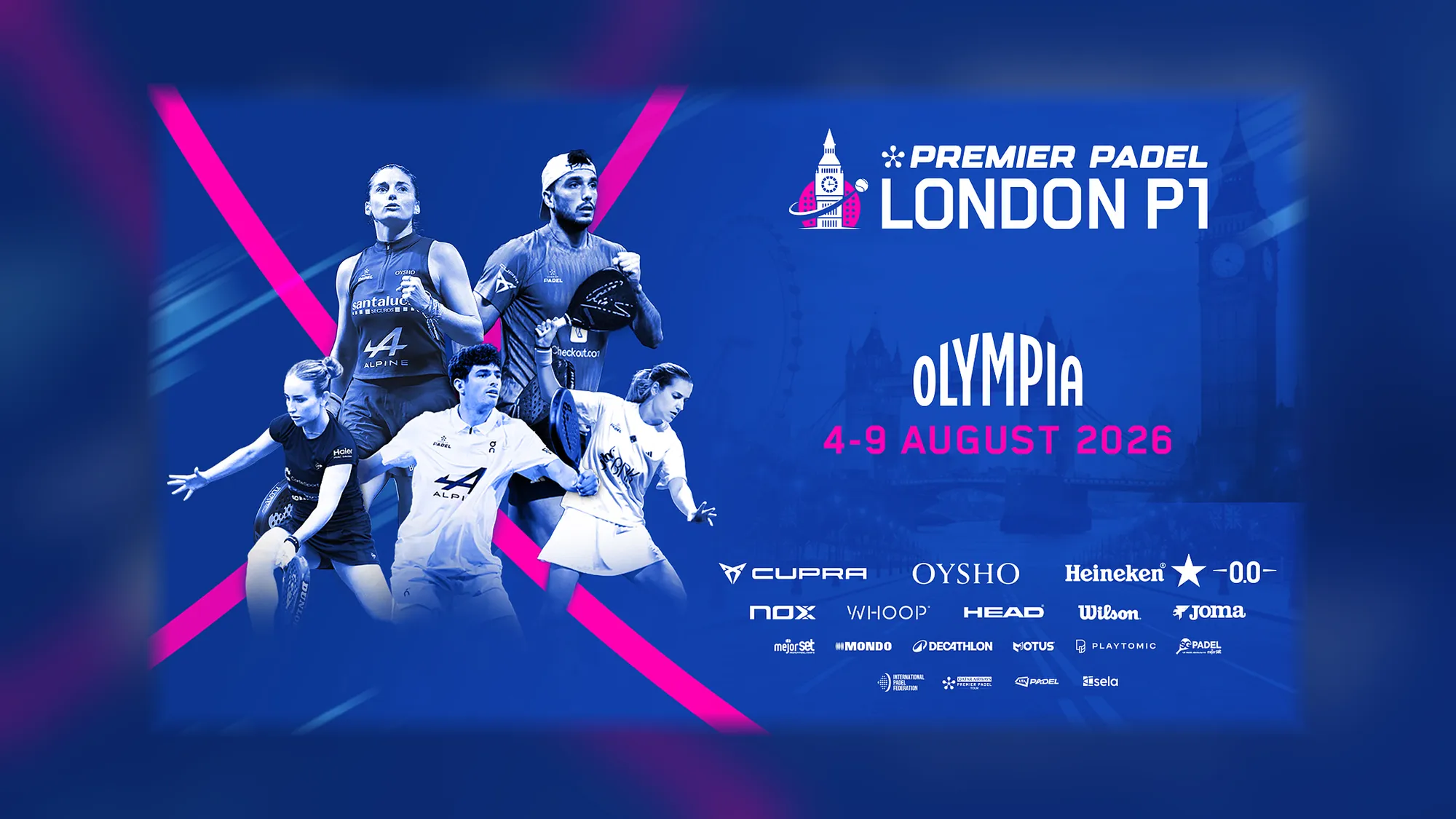 London Premier Padel P1 - Day 5