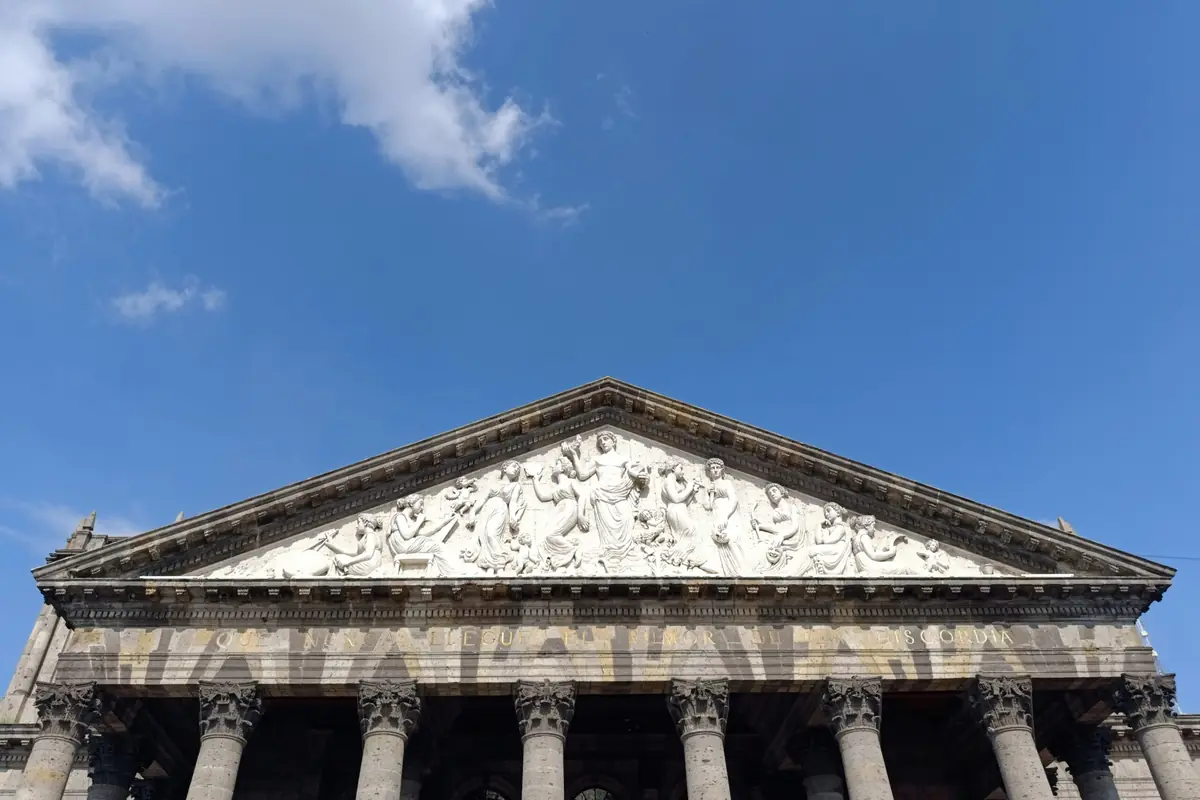Teatro Degollado, frontón 3 scaled, Guadalajara en 3 días 2026