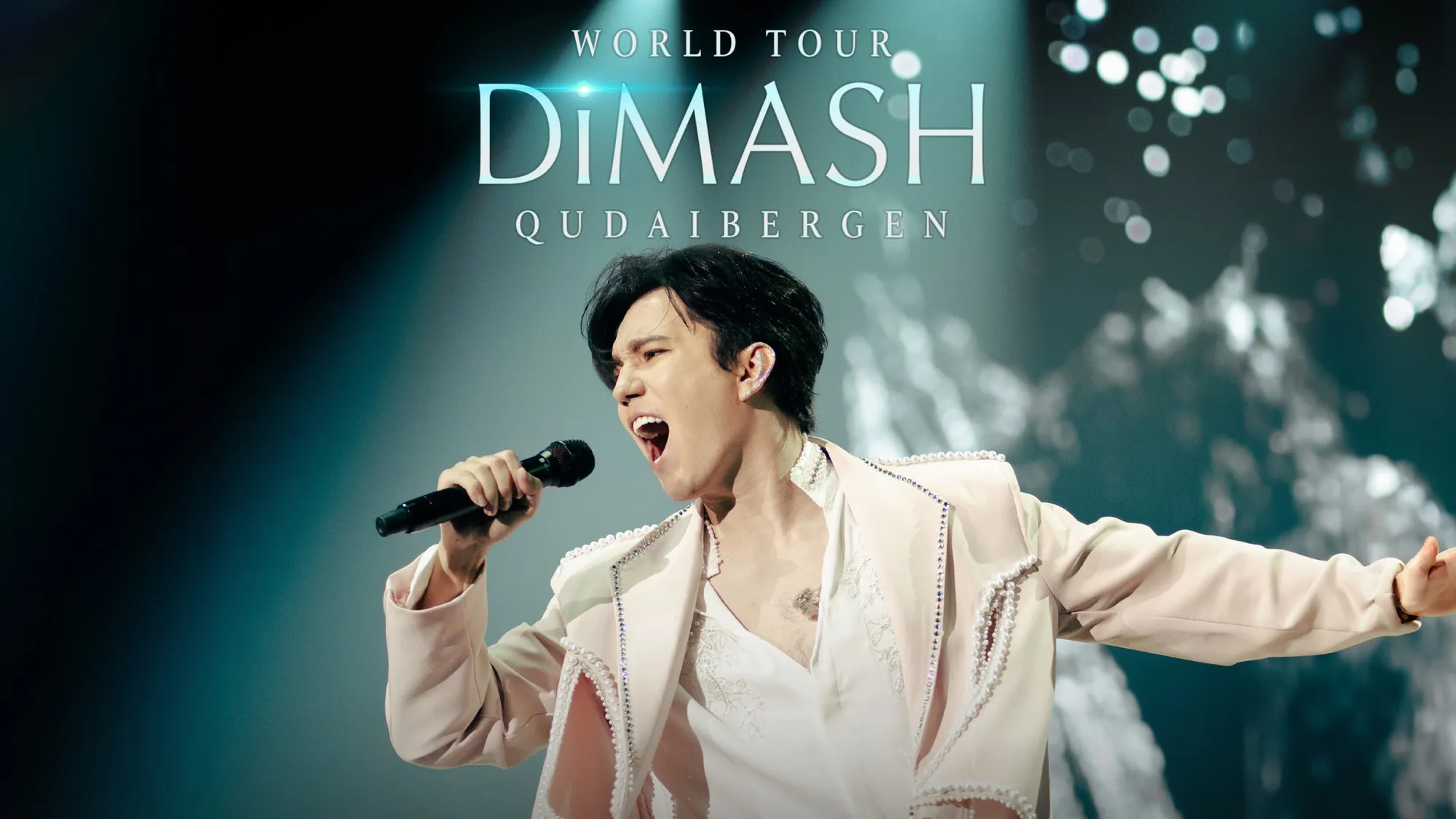 Dimash Qudaibergen - Conciertos en Monterrey