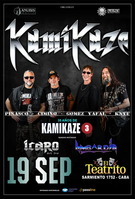 Kamikaze en Buenos Aires