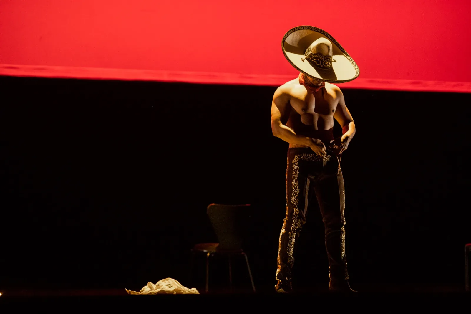 TRAC 2026 | A solas, hablando al chile - Teatro en Ciudad de México