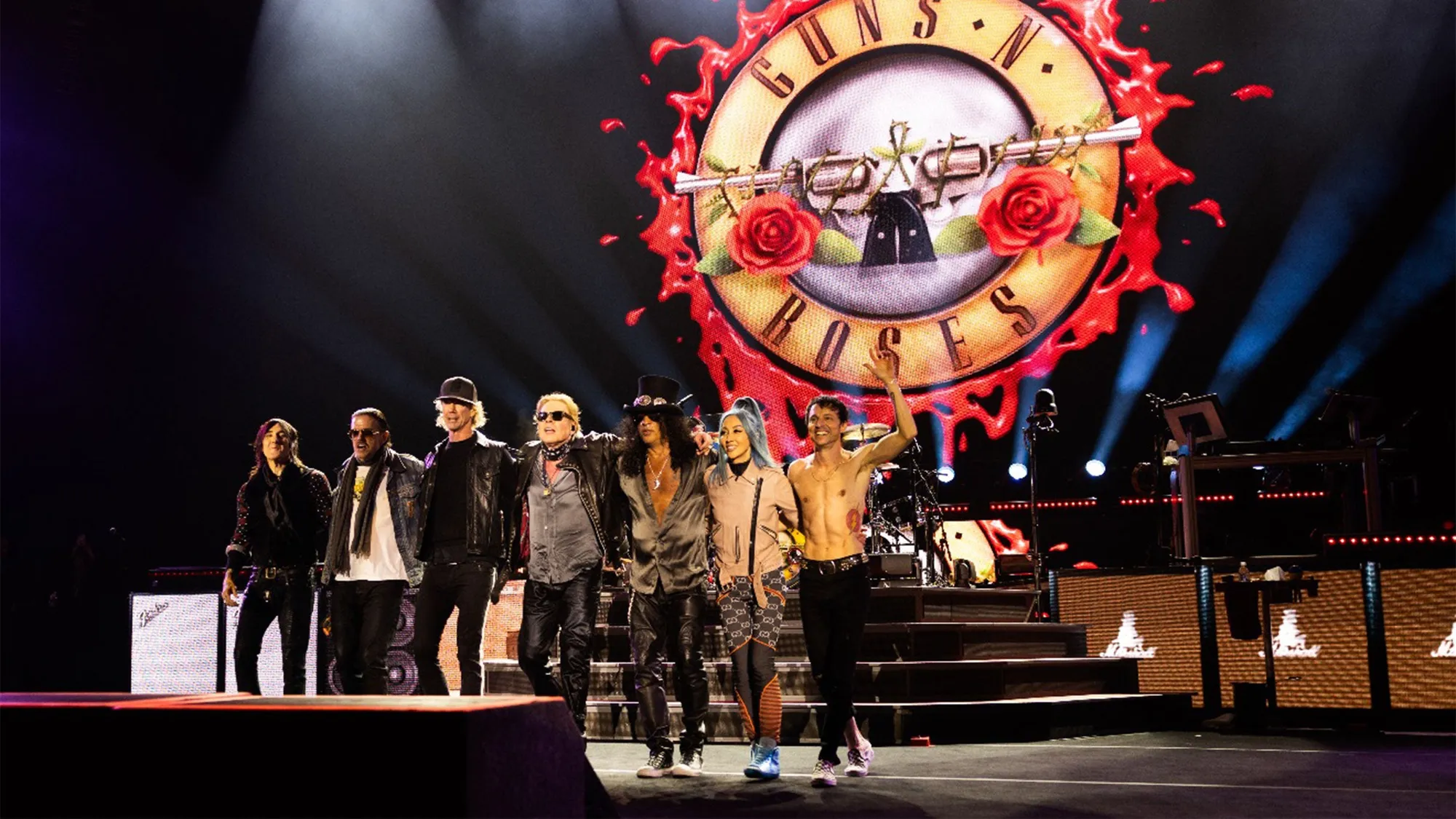 Guns N’ Roses - World Tour 2026 - Conciertos en Berlin