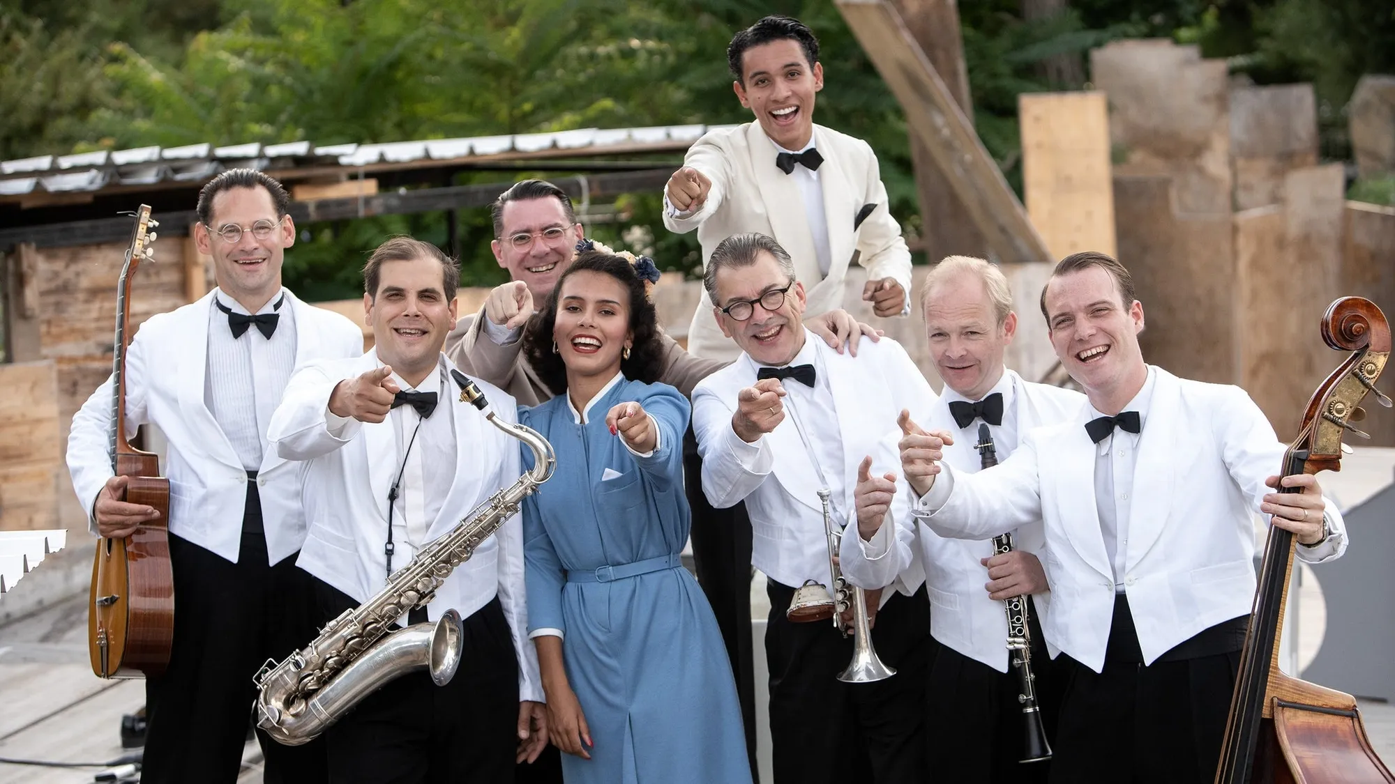 The Swingin' Hermlins - Teatro en Berlin