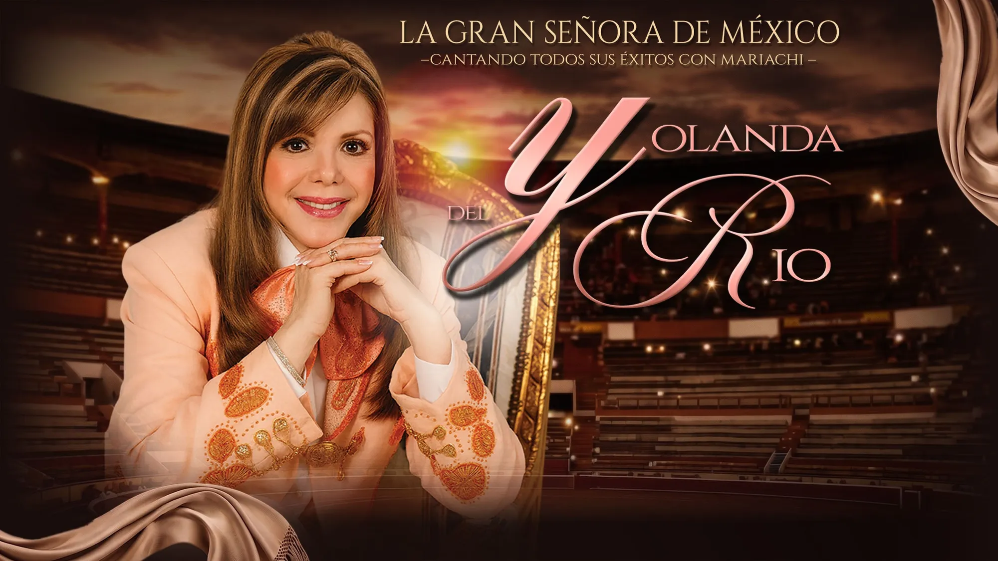 Yolanda del Río, El Gran Regreso - Conciertos en Zapopan