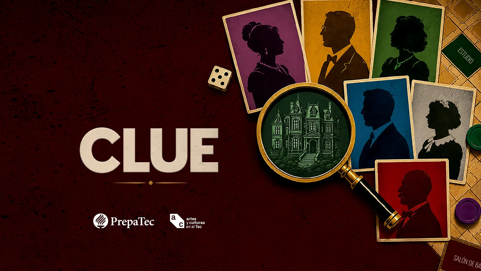Clue: El Juego de la Sospecha - Teatro en Monterrey