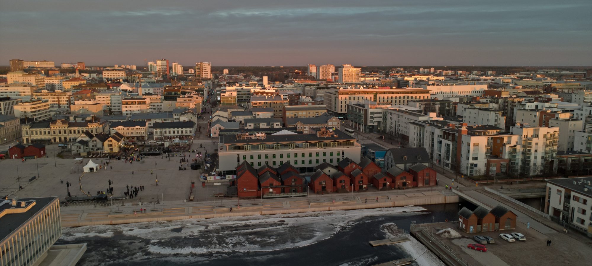 Qué hacer en Oulu, Finland
