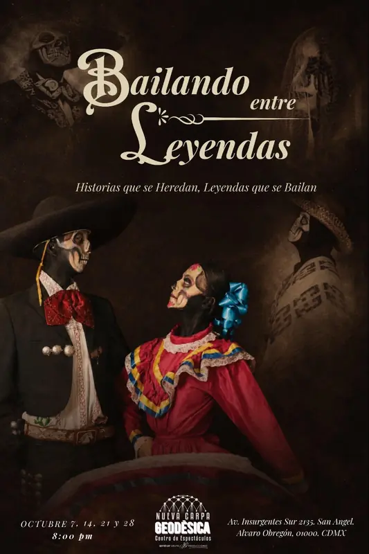 Bailando entre Leyendas
