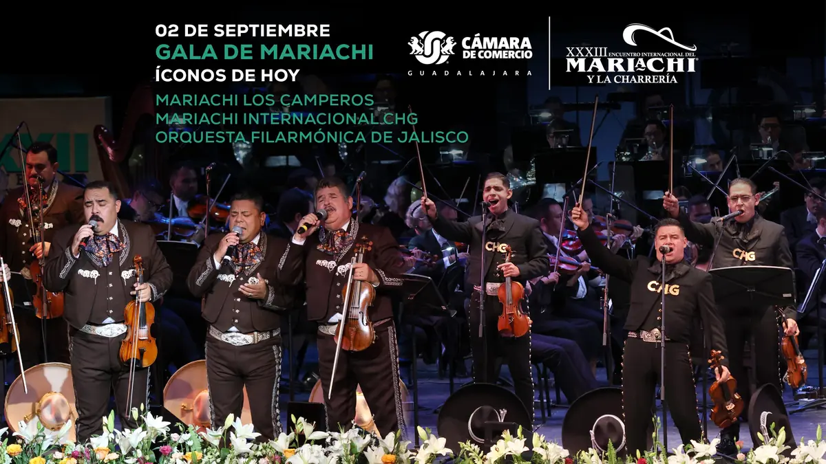 Galas de mariachi 'íconos de hoy'