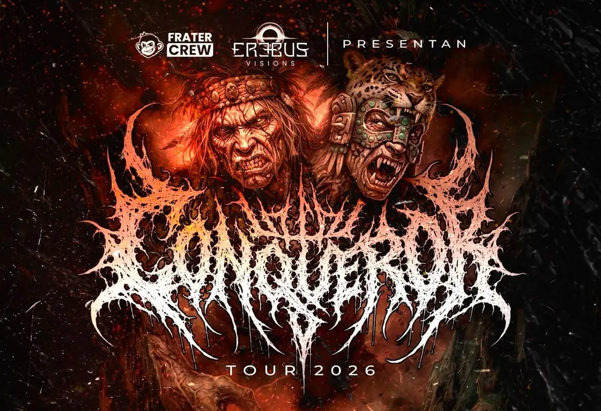 Conqueror Tour 2026 en Bogotá