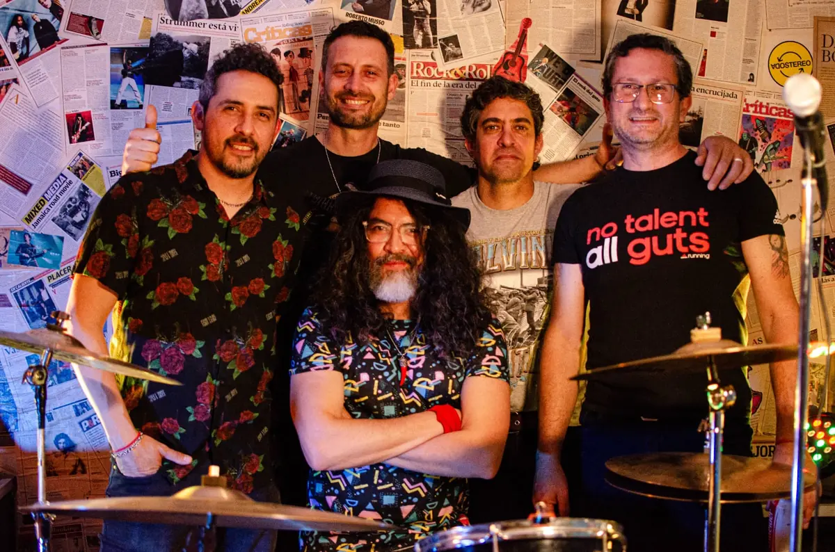 Wasofuentes en el ZClub Fest Almagro en Buenos Aires