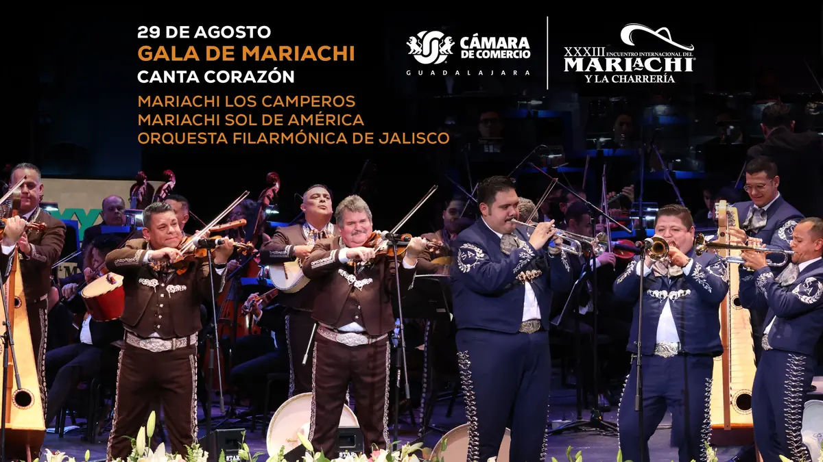 Galas de mariachi 'canta corazón