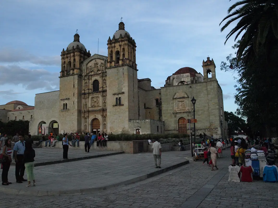 Iglesia Santo Domingo, Oaxaca. Agosto 2009.