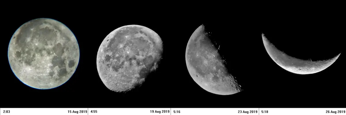 Luna (15 - 26 de agosto de 2019)