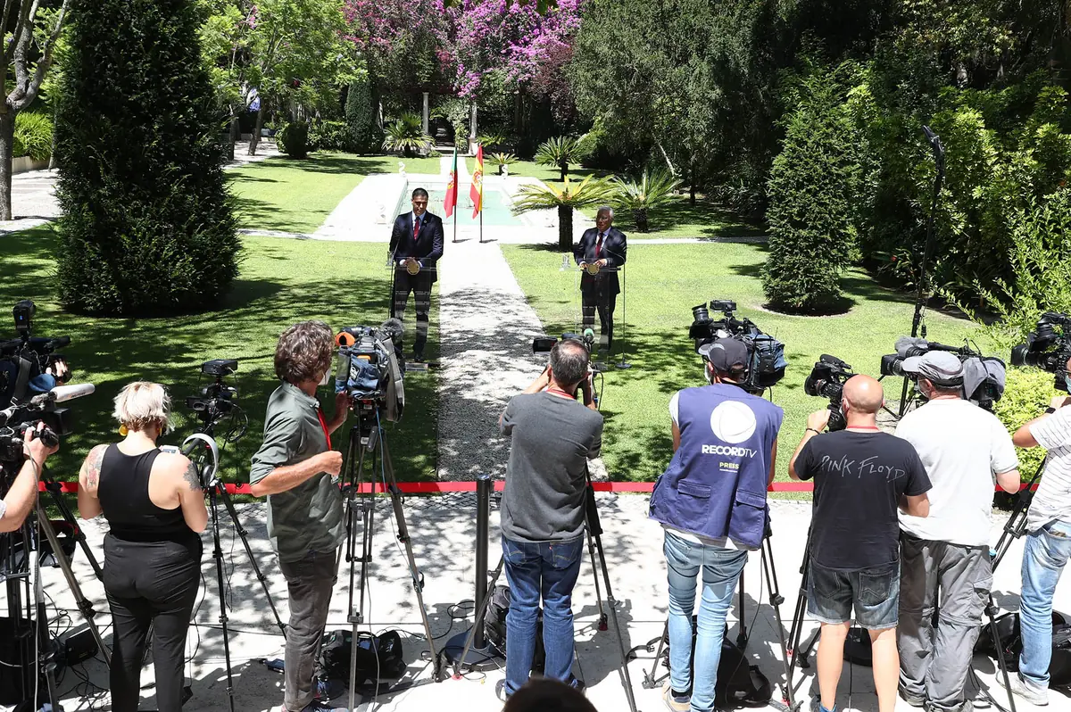 Pedro Sánchez se reúne con Antònio Costa en Portugal, Lisboa, lunes 6 de julio de 2020 (09)