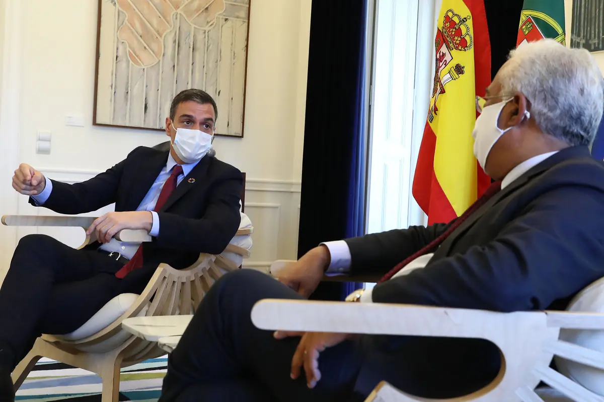 Pedro Sánchez se reúne con Antònio Costa en Portugal, Lisboa, lunes 6 de julio de 2020 (04)