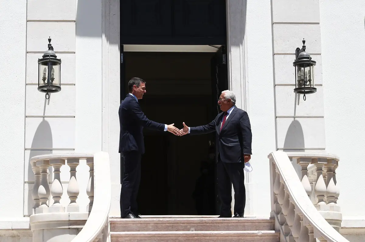 Pedro Sánchez se reúne con Antònio Costa en Portugal, Lisboa, lunes 6 de julio de 2020 (02)