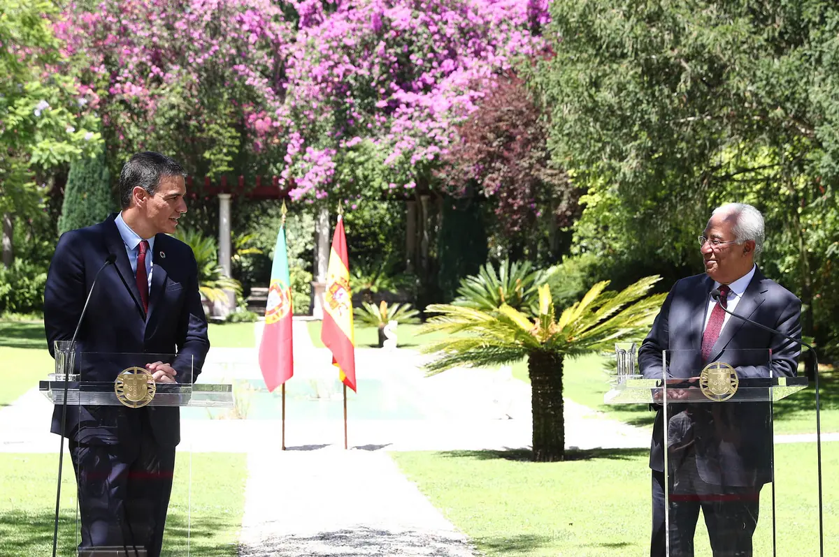 Pedro Sánchez se reúne con Antònio Costa en Portugal, Lisboa, lunes 6 de julio de 2020 (10)