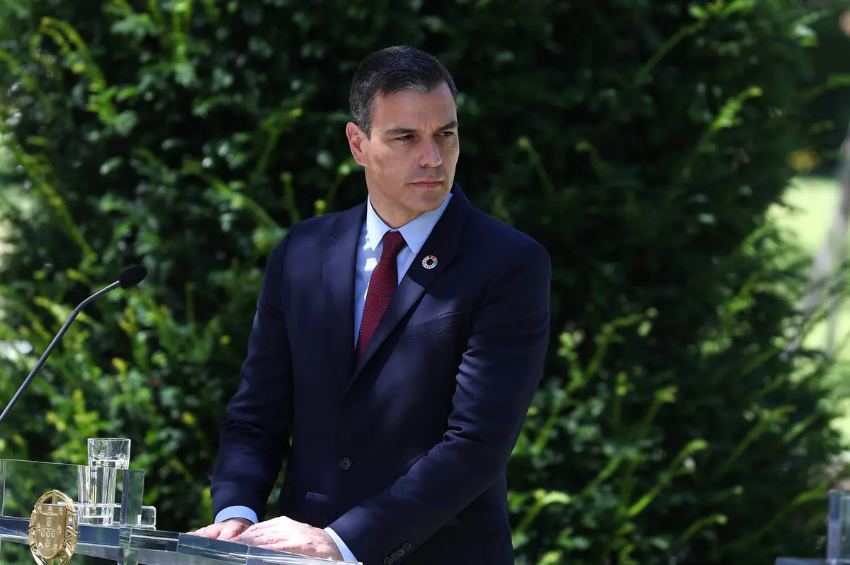 Pedro Sánchez se reúne con Antònio Costa en Portugal, Lisboa, lunes 6 de julio de 2020 (11)