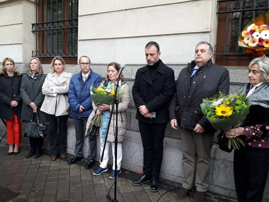 Acto en recuerdo de José María Martín-Posadillo e Ignacio Julio Barangua en Retiro 03