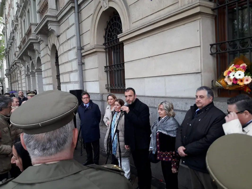 Acto en recuerdo de José María Martín-Posadillo e Ignacio Julio Barangua en Retiro 01