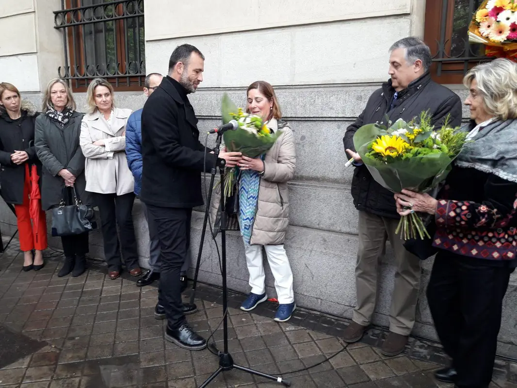 Acto en recuerdo de José María Martín-Posadillo e Ignacio Julio Barangua en Retiro 02