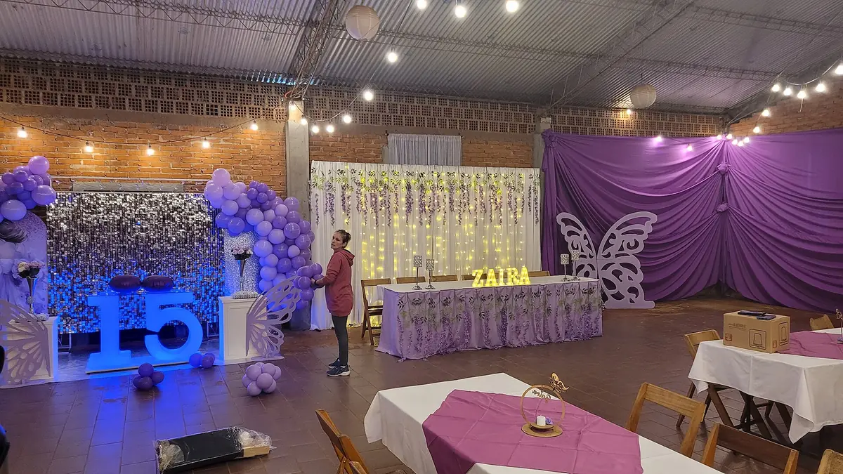XV Años de Zaira en el Salón Santa Cecilia (sábado 17 de agosto de 2024) 4