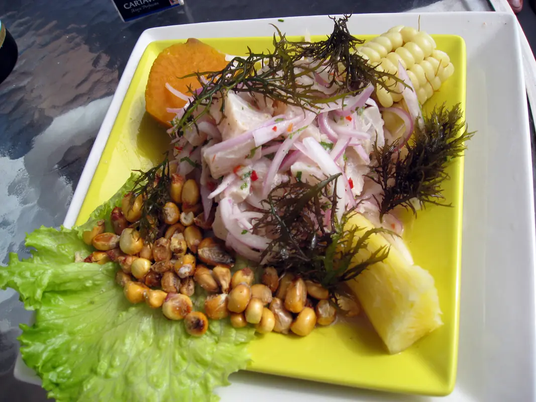 Ceviche peruano