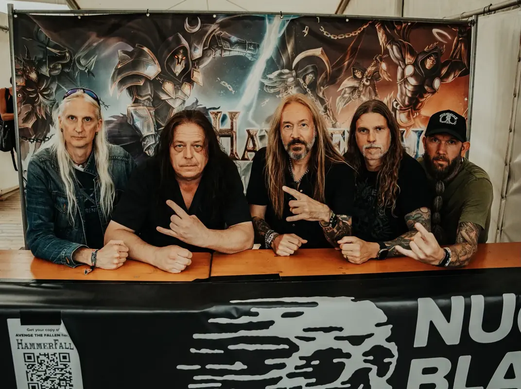 Hammerfall en Santiago