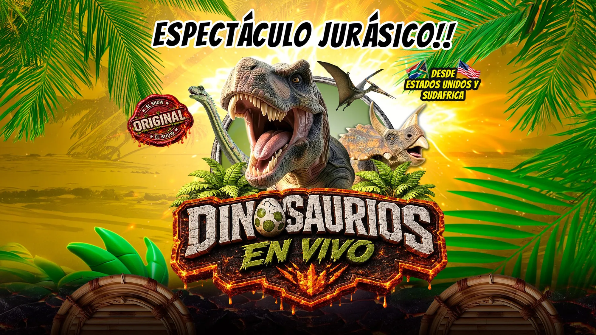 Dinosaurios - Tours en Acapulco
