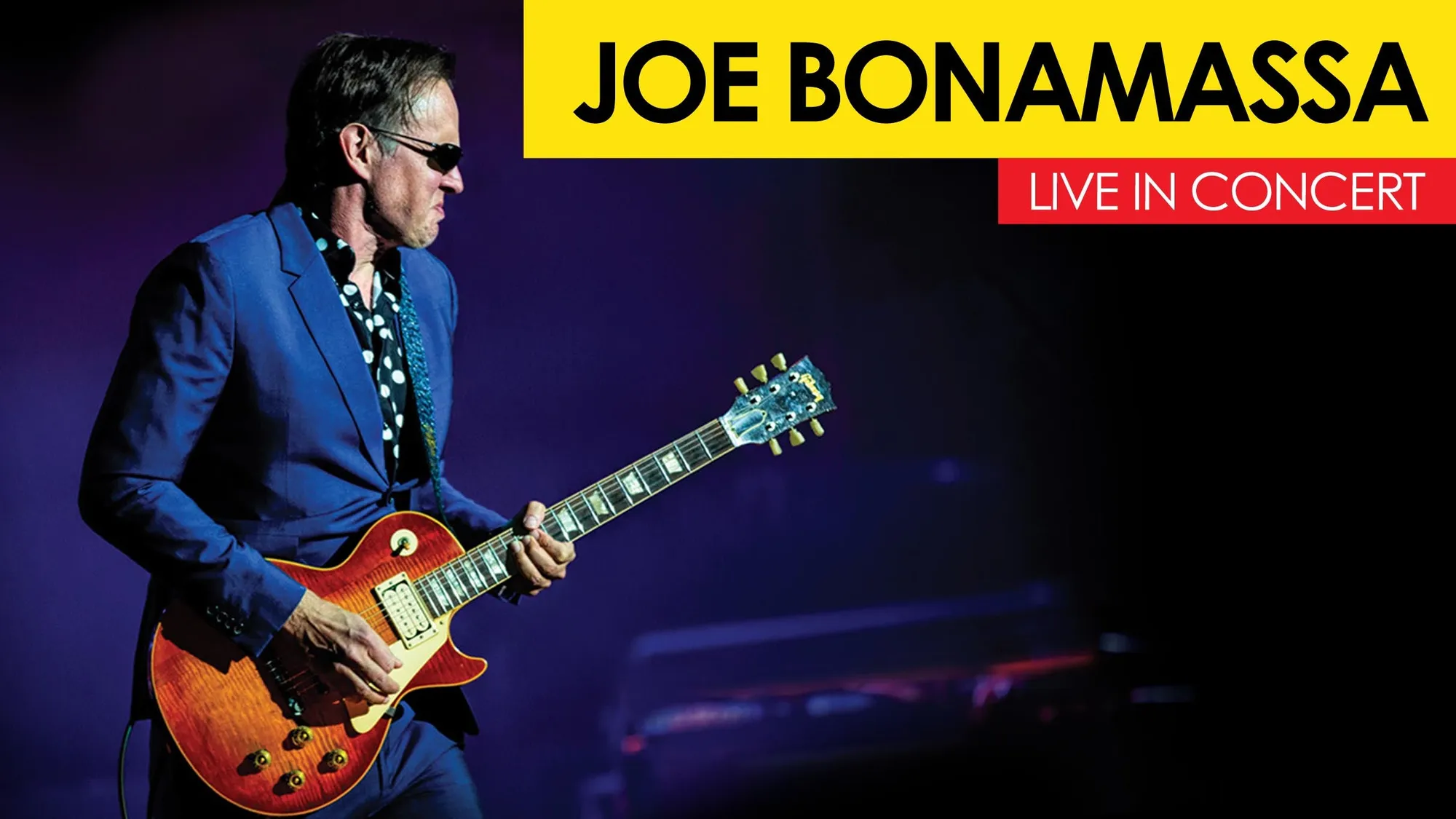 Joe Bonamassa: 2026 Europe Tour en Sant Jordi Club, Barcelona
