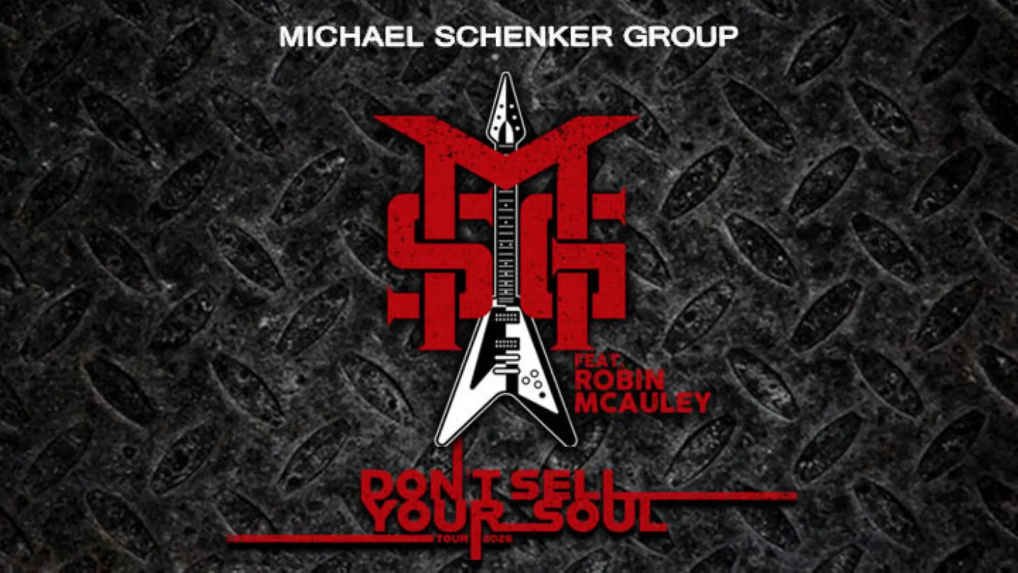 Michael Schenker MSG feat Robin Mcauley en Sala Razzmatazz 1, Barcelona