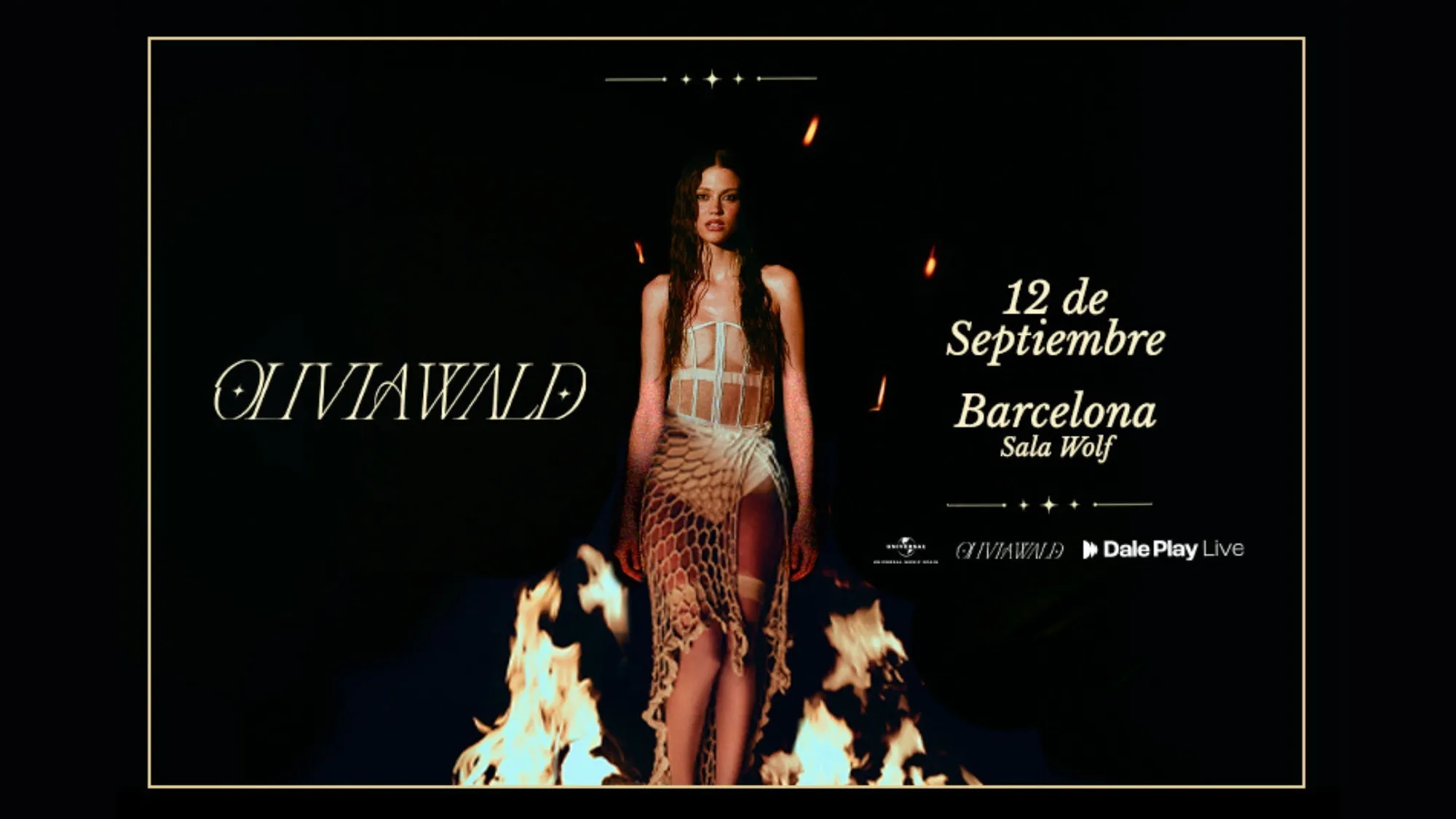 OLIVIA WALD - Conciertos en Barcelona